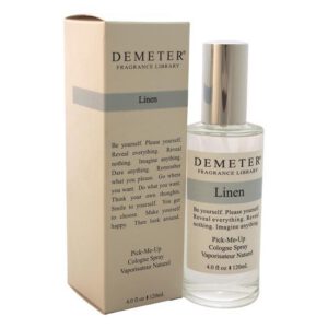 LINEN BY DEMETER FÜR UNISEX - KÖLNISCH SPRAY 118 ML