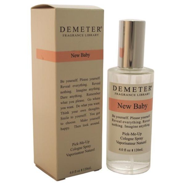 NEW BABY BY DEMETER FÜR UNISEX - KÖLNISCH SPRAY 118 ML
