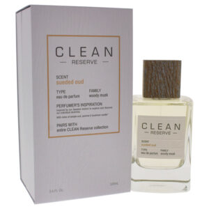 RESERVE SUEDED OUD VON CLEAN FÜR UNISEX - EDP - SPRAY 100 ML