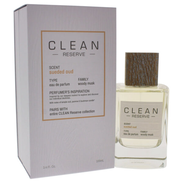 RESERVE SUEDED OUD VON CLEAN FÜR UNISEX - EDP - SPRAY 100 ML