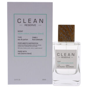 RESERVE WARM COTTON VON CLEAN FÜR UNISEX - EAU DE PARFUM SPRAY 100 ML