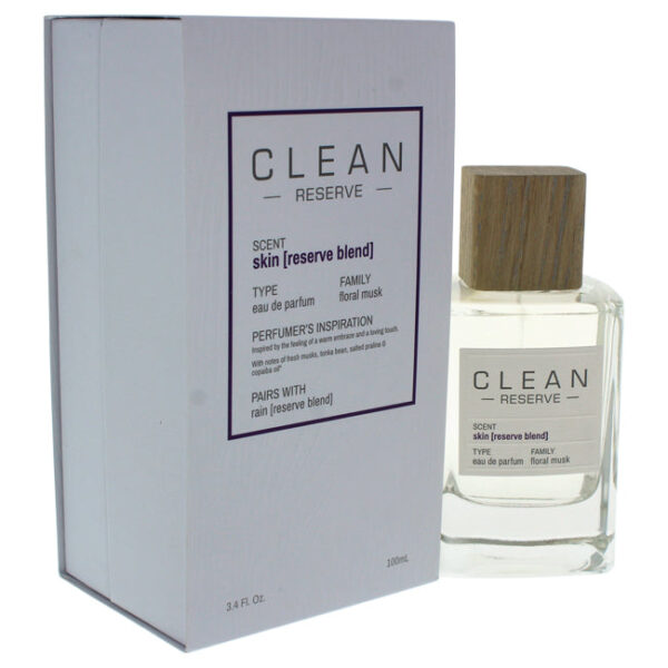 RESERVE SKIN VON CLEAN FÜR UNISEX - EAU DE PARFUM SPRAY 100 M