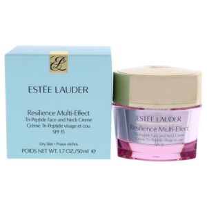 RESILIENCE MULTI - EFFECT CREME SPF 15 - TROCKENE HAUT VON ESTEE LAUDER FÜR UNISEX - 1.7 OZ CREME 50 ML