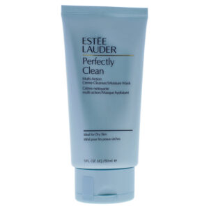 PERFECTLY CLEAN MULTI - ACTION CREME CLEANSER. FEUCHTIGKEITSMASKE - ALLE HAUTTYPEN VON ESTEE LAUDER FÜR UNISEX - 5 OZ CLEANSER 148 M