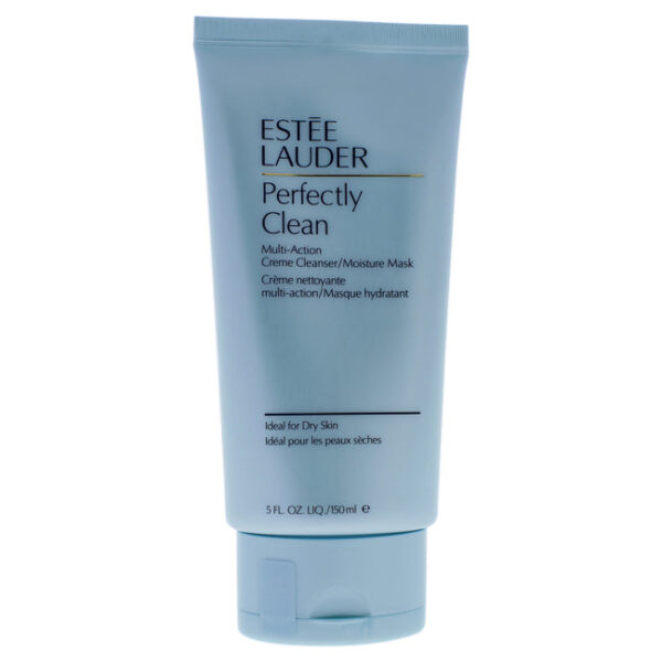 PERFECTLY CLEAN MULTI - ACTION CREME CLEANSER. FEUCHTIGKEITSMASKE - ALLE HAUTTYPEN VON ESTEE LAUDER FÜR UNISEX - 5 OZ CLEANSER 148 M
