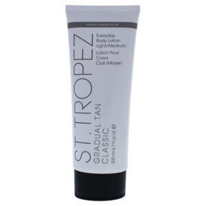 GRADUAL TAN EVERYDAY BODY LOTION - LIGHT - MEDIUM VON ST. TROPEZ FÜR UNISEX - 6.7 OZ LOTION 200 ML
