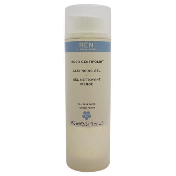 ROSA CENTIFOLIA REINIGUNGSGEL VON REN FÜR UNISEX - 5.1 OZ GEL