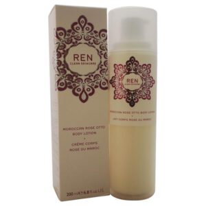 MOROCCAN ROSE OTTO KÖRPERLOTION VON REN FÜR UNISEX - 6.7 OZ LOTION 200 ML