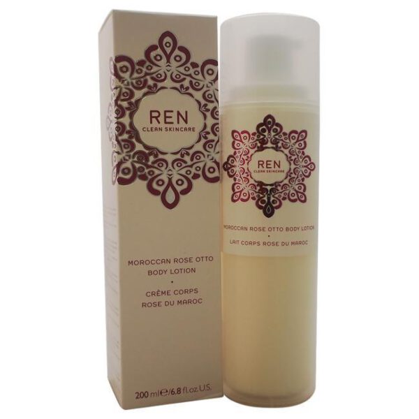 MOROCCAN ROSE OTTO KÖRPERLOTION VON REN FÜR UNISEX - 6.7 OZ LOTION 200 ML
