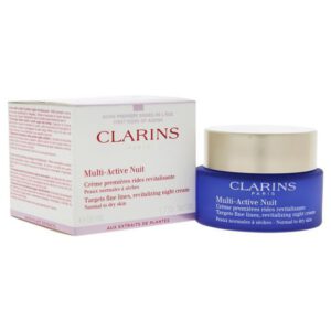 MULTI - ACTIVE NACHTCREME - NORMALE BIS TROCKENE HAUT VON CLARINS FÜR UNISEX - 1.7 OZ CREME