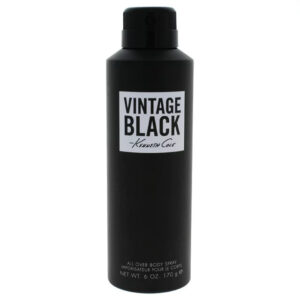 VINTAGE BLACK BODY SPRAY FÜR MÄNNER VON KENNETH COLE 177 ML