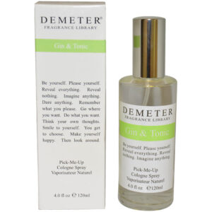 GIN AND TONIC VON DEMETER FÜR DAMEN - COLOGNE SPRAY 118 ML