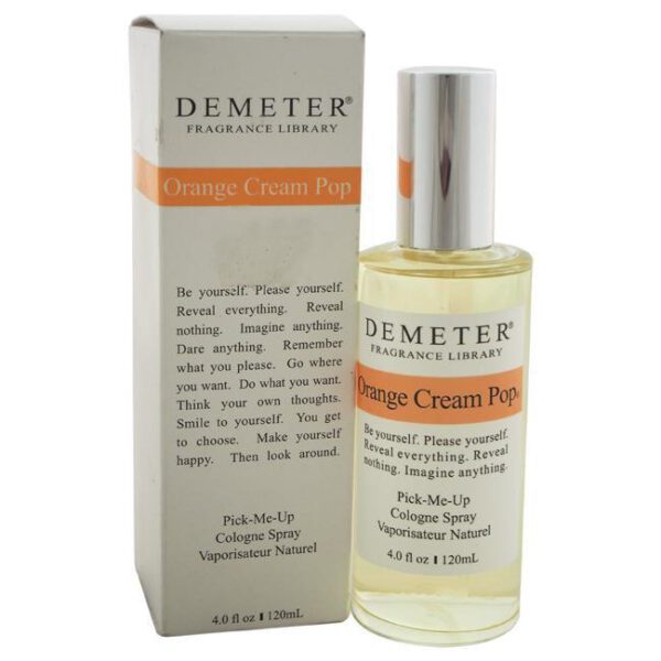 ORANGE CREAM POP VON DEMETER FÜR FRAUEN - KÖLNISCH SPRAY 118 ML