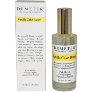 VANILLA CAKE BATTER VON DEMETER FÜR DAMEN - COLOGNE SPRAY 118 ML