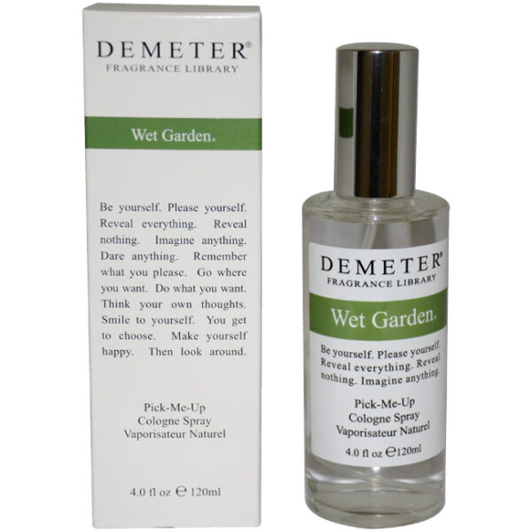 WET GARDEN VON DEMETER FÜR DAMEN - COLOGNE SPRAY 118 ML