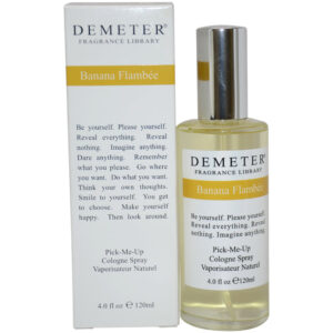 BANANA FLAMBE VON DEMETER FÜR DAMEN - COLOGNE SPRAY 118 ML