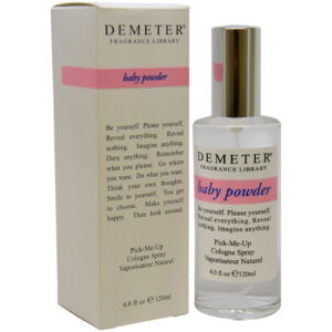 BABYPUDER VON DEMETER FÜR DAMEN - COLOGNE SPRAY 118 ML