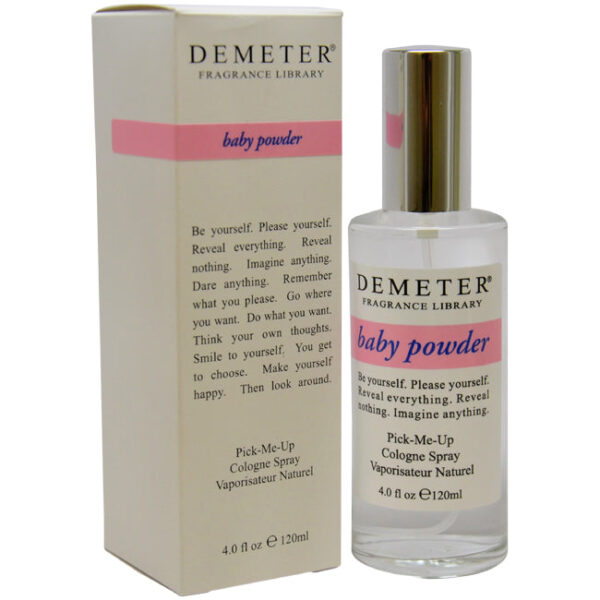 BABYPUDER VON DEMETER FÜR DAMEN - COLOGNE SPRAY 118 ML