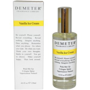 VANILLEEIS VON DEMETER FÜR FRAUEN - COLOGNE SPRAY 118 ML
