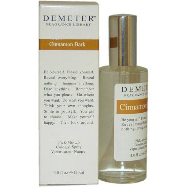 ZIMTRINGE VON DEMETER FÜR FRAUEN - KÖLNISCH SPRAY 118 ML