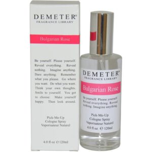 BULGARIAN ROSE VON DEMETER FÜR FRAUEN - KÖLNISCH SPRAY 118 ML