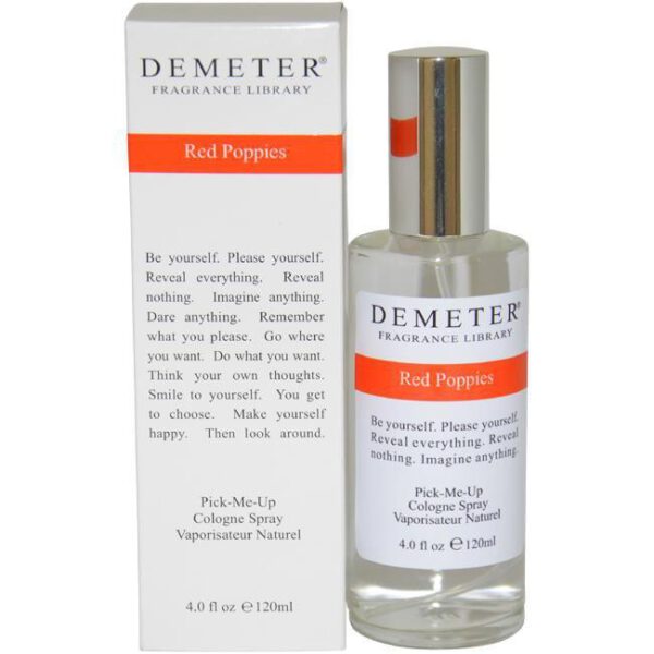 ROTE MOHNBLUMEN VON DEMETER FÜR FRAUEN - KÖLNISCH SPRAY 118 ML