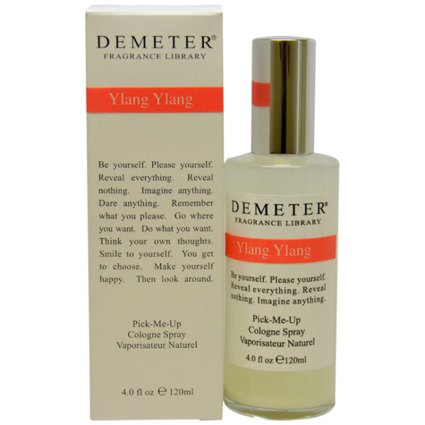 YLANG YLANG VON DEMETER FÜR DAMEN - COLOGNE SPRAY 118 ML