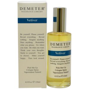 VETIVER VON DEMETER FÜR FRAUEN - KÖLNISCH SPRAY 118 ML