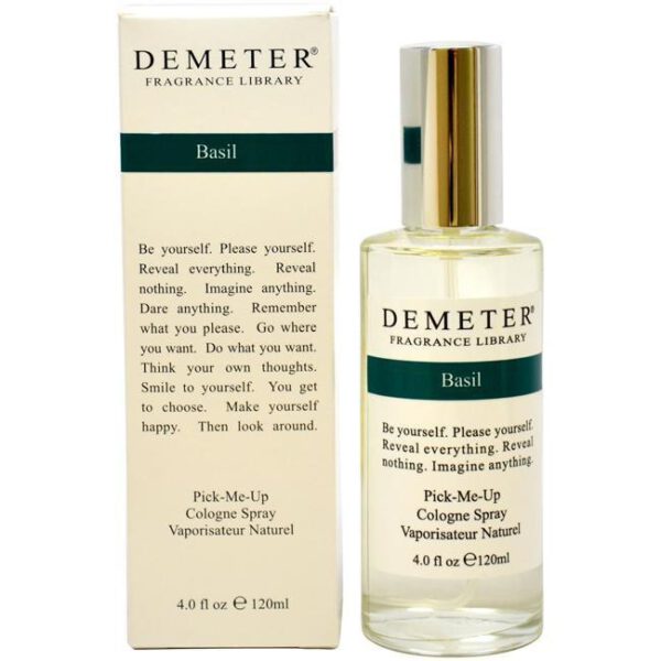 BASIL VON DEMETER FÜR FRAUEN - KÖLNISCH SPRAY 118 ML