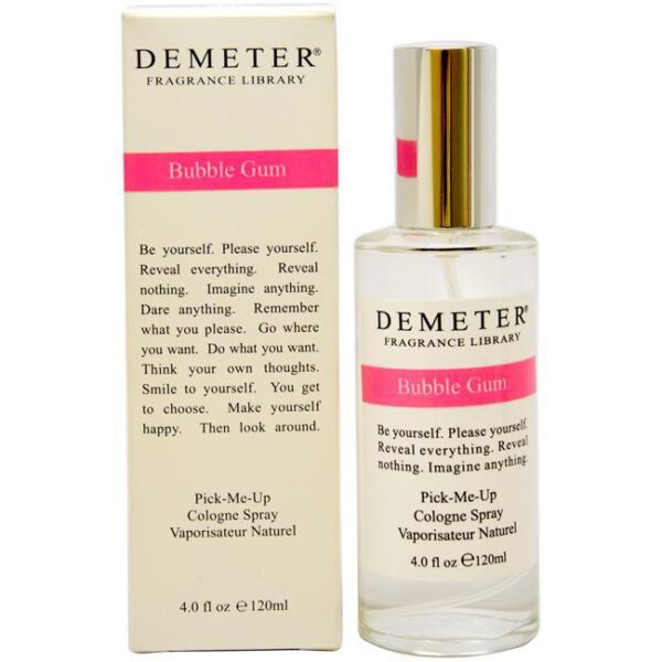 BUBBLE GUM VON DEMETER FÜR DAMEN - KÖLNISCH WASSER 118 ML