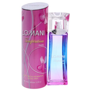 TEMPTATION VON LOMANI FÜR DAMEN - EAU DE PARFUM SPRAY 97 ML