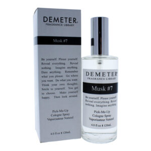 MUSK #7 VON DEMETER FÜR DAMEN - COLOGNE SPRAY 118 ML