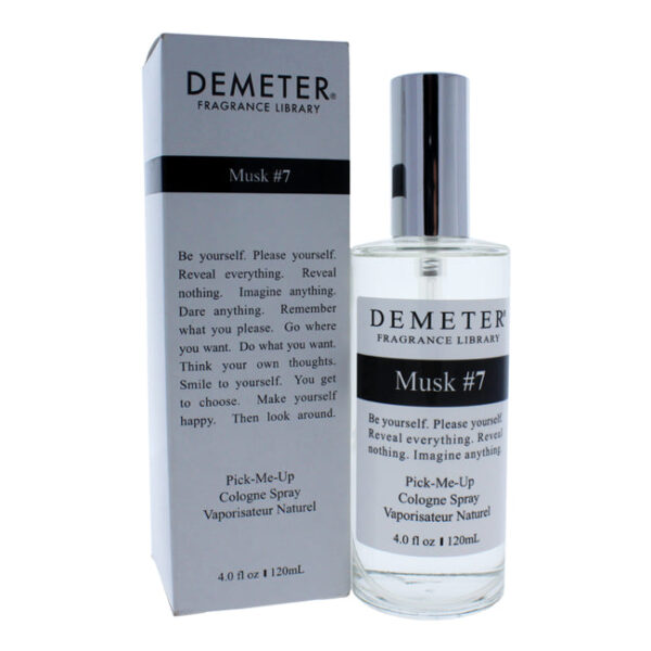 MUSK #7 VON DEMETER FÜR DAMEN - COLOGNE SPRAY 118 ML