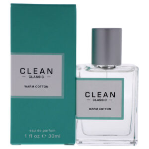 CLASSIC WARM COTTON VON CLEAN FÜR DAMEN - EAU DE PARFUM SPRAY 60 ML