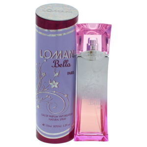 LOMANI BELLA VON LOMANI FÜR DAMEN - EAU DE PARFUM SPRAY 98 ML