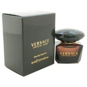 VERSACE CRYSTAL NOIR VON VERSACE FÜR DAMEN - EDT SPLASH (MINI) .17