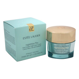 NIGHTWEAR PLUS ANTI - OXIDANT NIGHT DETOX CREME - ALLE HAUTTYPEN VON ESTEE LAUDER FÜR DAMEN - 1.7 OZ CREME 50 ML