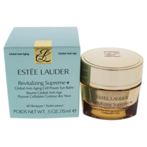 REVITALIZING SUPREME PLUS GLOBAL ANTI - AGING CELL POWER AUGENBALSAM VON ESTEE LAUDER FÜR DAMEN - 0.5 OZ BALSAM 15 ML