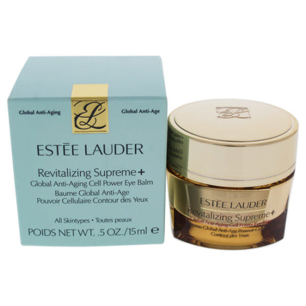 REVITALIZING SUPREME PLUS GLOBAL ANTI - AGING CELL POWER AUGENBALSAM VON ESTEE LAUDER FÜR DAMEN - 0.5 OZ BALSAM 15 ML