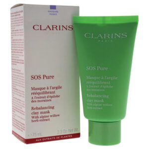 SOS PURE REBALANCING CLAY MASK VON CLARINS FÜR DAMEN - 2.3 OZ MASKE