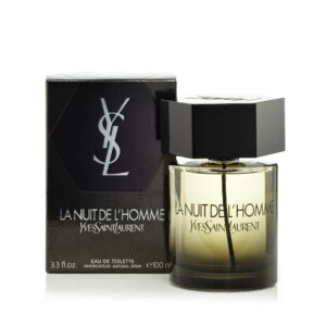 L'HOMME LA NUIT EAU DE TOILETTE SPRAY FÜR HERREN VON YVES SAINT LAURENT 60 ML