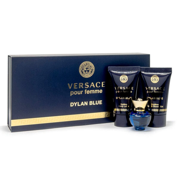 DYLAN BLUE MINIATUR - SET FÜR DAMEN VON VERSACE 05 ML