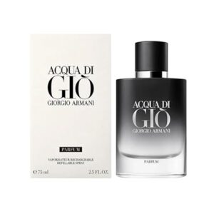 ACQUA DI GIO PARFUM SPRAY FÜR HERREN VON GIORGIO ARMANI 124 ML
