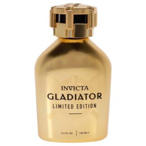 GLADIATOR EAU DE TOILETTE SPRAY FÜR HERREN VON INVICTA 100 ML