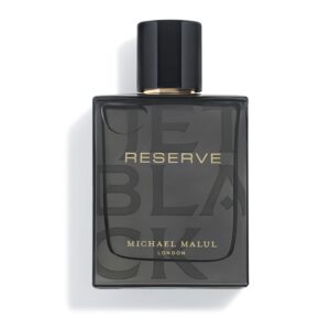 JET BLACK RESERVE EAU DE PARFUM SPRAY FÜR MÄNNER VON MICHAEL MALUL 100 ML