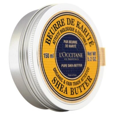 BIO - SHEABUTTER AUS REINER BIO - BAUMWOLLE VON LOCCITANE FÜR UNISEX - 152 ML FEUCHTIGKEITSCREME