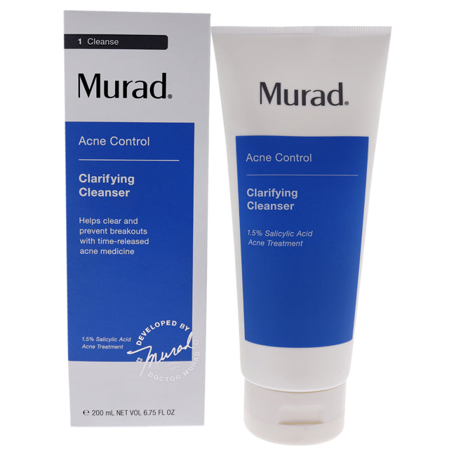 KLÄRENDES REINIGUNGSMITTEL VON MURAD FÜR UNISEX - 6.75 OZ REINIGUNGSMITTEL