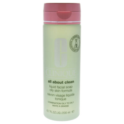 FLÜSSIGE GESICHTSSEIFE FÜR FETTIGE HAUT VON CLINIQUE FÜR UNISEX - 6.7 OZ SEIFE 200 ML