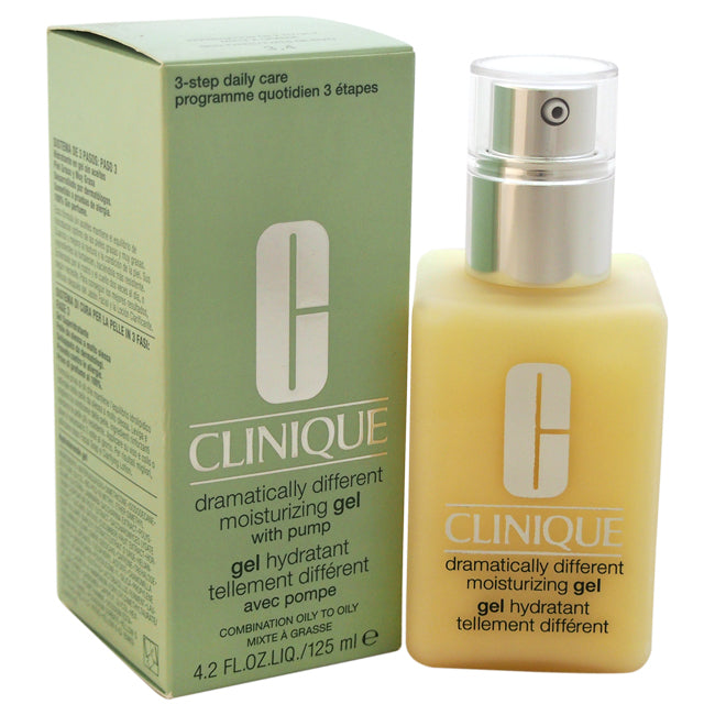 DRAMATICALLY DIFFERENT FEUCHTIGKEITSGEL - MISCHHAUT UND FETTIGE HAUT VON CLINIQUE FÜR UNISEX - 4.2 OZ GEL 124 ML