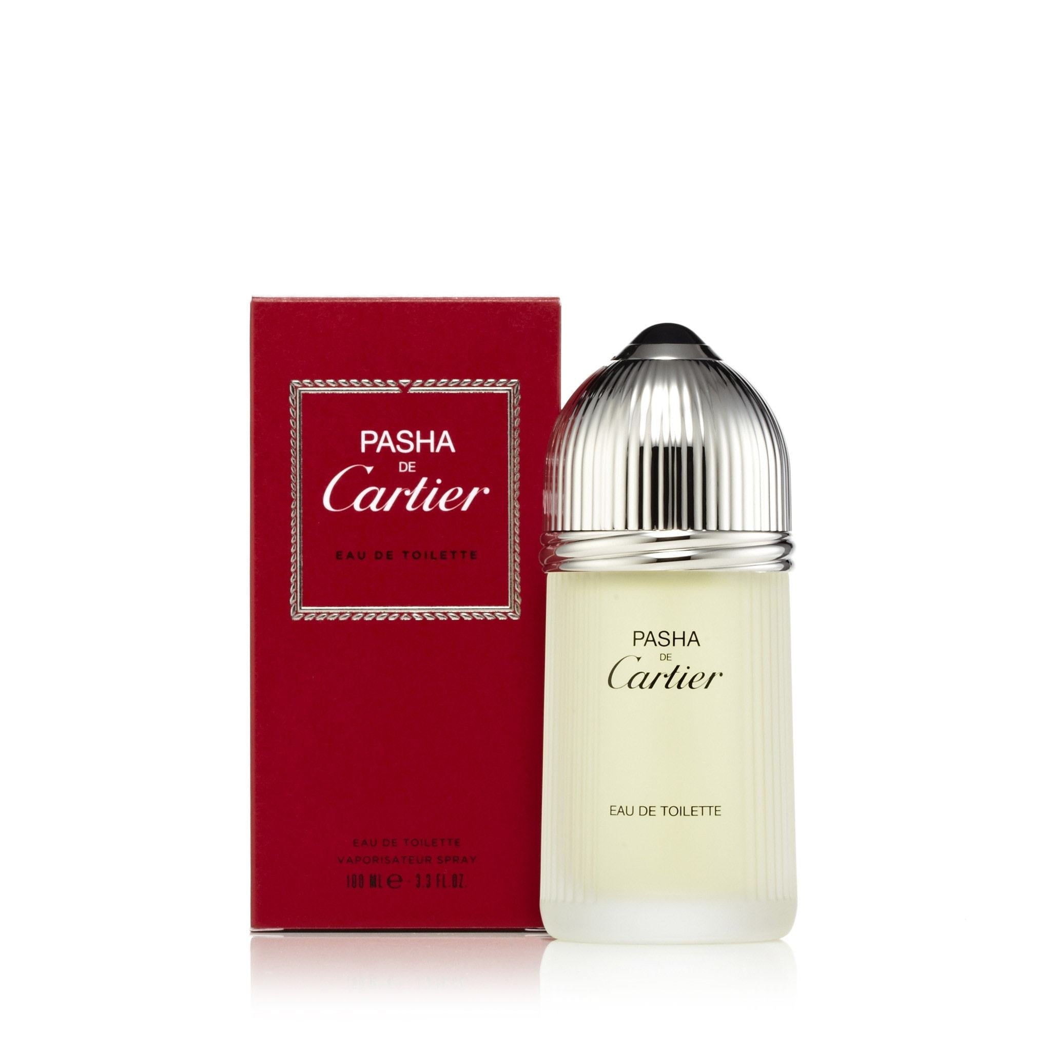 PASHA EAU DE TOILETTE SPRAY FÜR HERREN VON CARTIER 100 ML